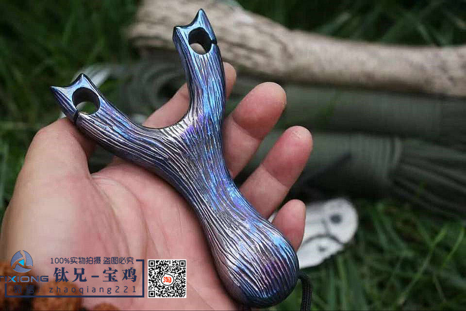 Titanium brother produced the treasure of the town shop treasure traditional play titanium alloy