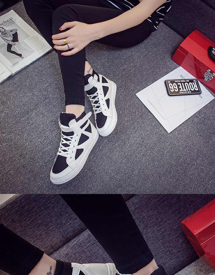 Giày nữ mùa thu 2018 mới giày thể thao đế mềm mềm chị cao giày ulzzang Sinh viên Hàn Quốc hoang dã shop giày thể thao nữ