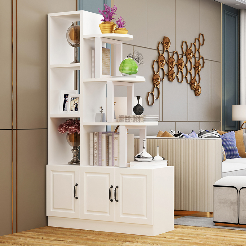 Xuan Guan Cabinet Entrance Door Hall Cabinet Entrance door Living room compartment Decorative Cabinet Shoes Cabinet Simple modern Screen Shelf Wine Cabinet