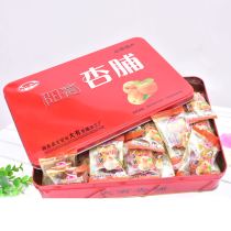 Shanxi specialty Datong Yanggao County Wangguantun big iron box apricot preserved apricot dry gram factory direct sales box 1