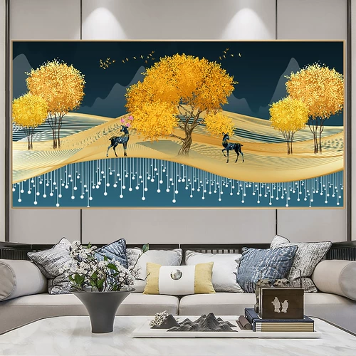 Вышитая линия печати.