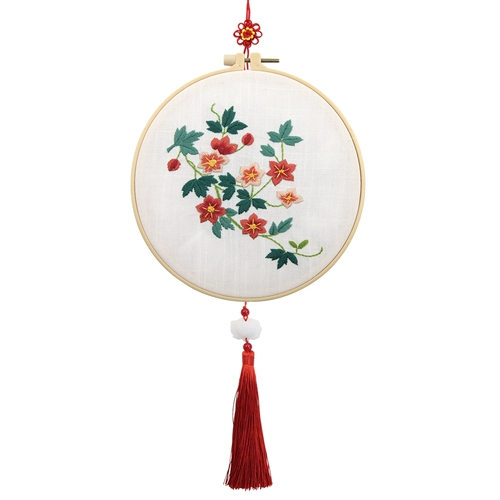 Набор материалов, барсетка, трехмерная ткань для гостиной, «сделай сам», с вышивкой