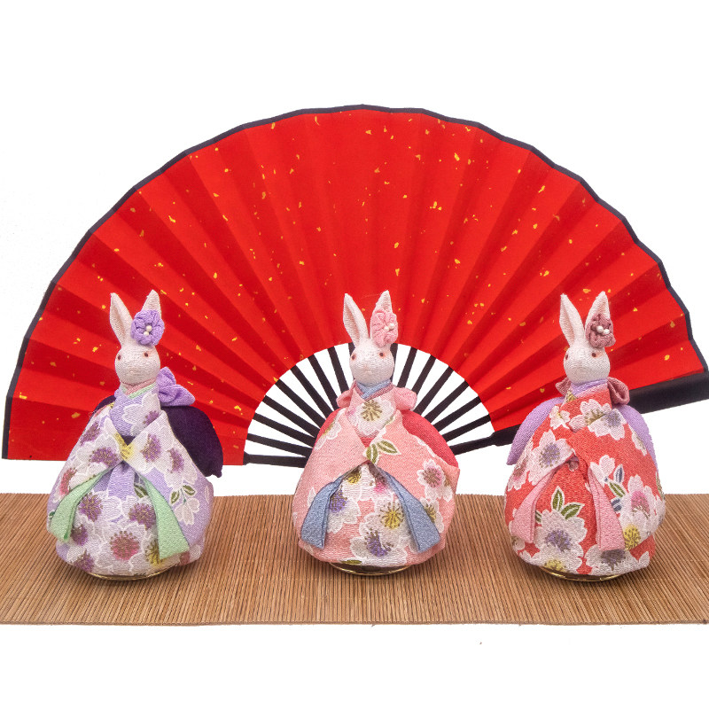 Otaru Rabbit Music Box Rotating and Birthday Gifts Married Girls Girls Girls' Day