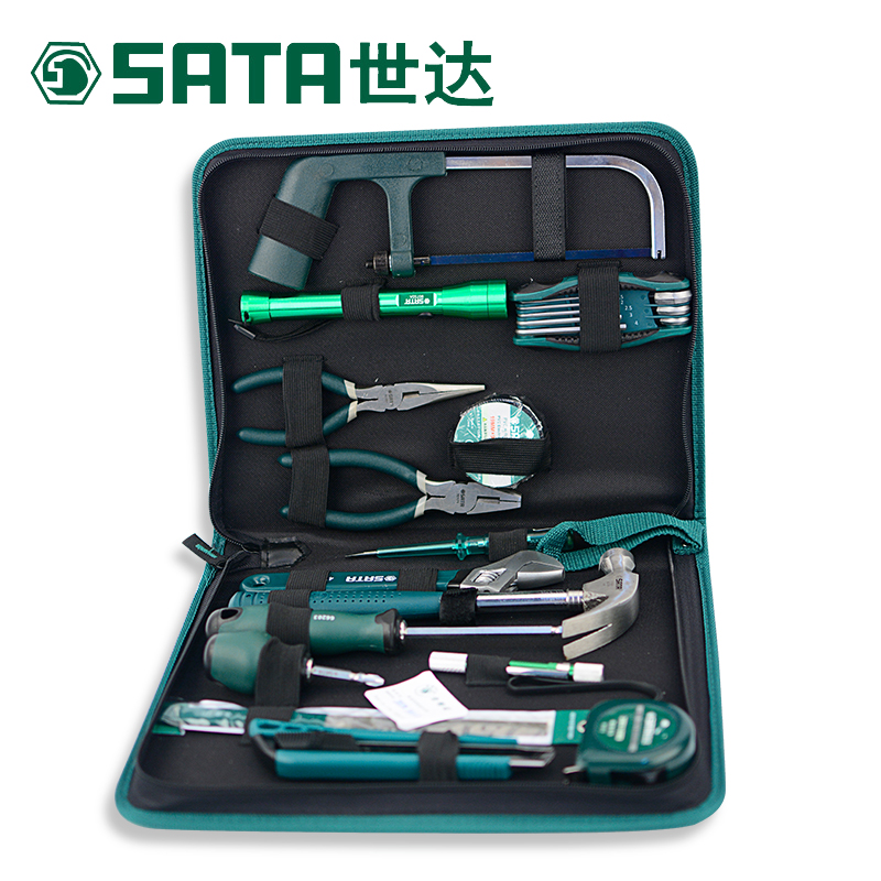 Star manual repair kit set of hardware tools 27 pieces Home basic repair tool set 06005