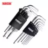 Japan Robin Hood hexagon wrench set Ball head hexagon screwdriver Imported industrial grade metric long screwdriver