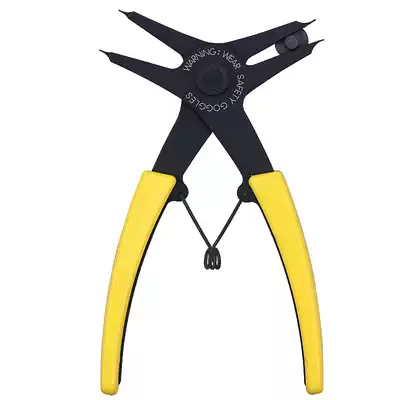 Japan imported horse brand KEIBA four-use finger pliers S-025n Inner and outer retainer pliers Buckle retainer pliers S-026n