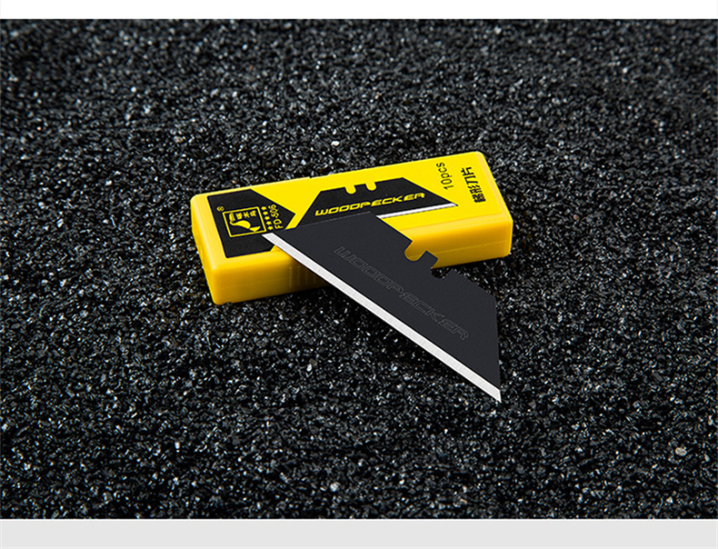 [啄木鸟美工刀折叠刀墙纸刀18mm壁纸刀贴膜刀