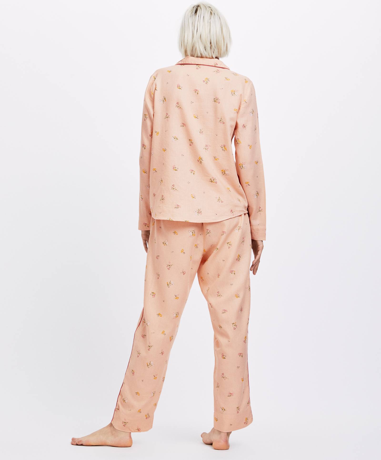 Oysho giảm giá thu đông pyjama nữ