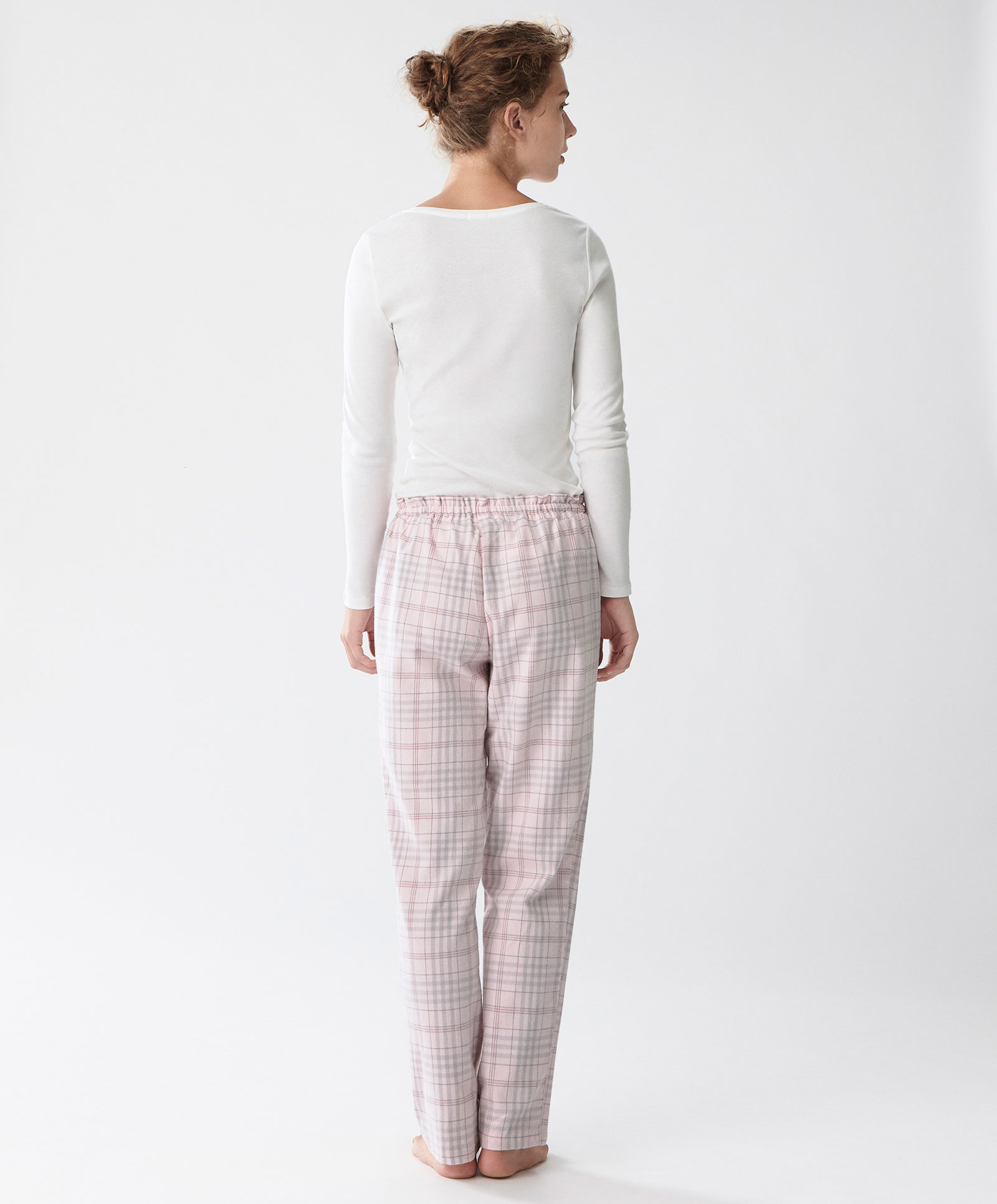 Pantalon pyjama jeunesse OYSHO 30317603629-19 - Ref 714677 Image 11