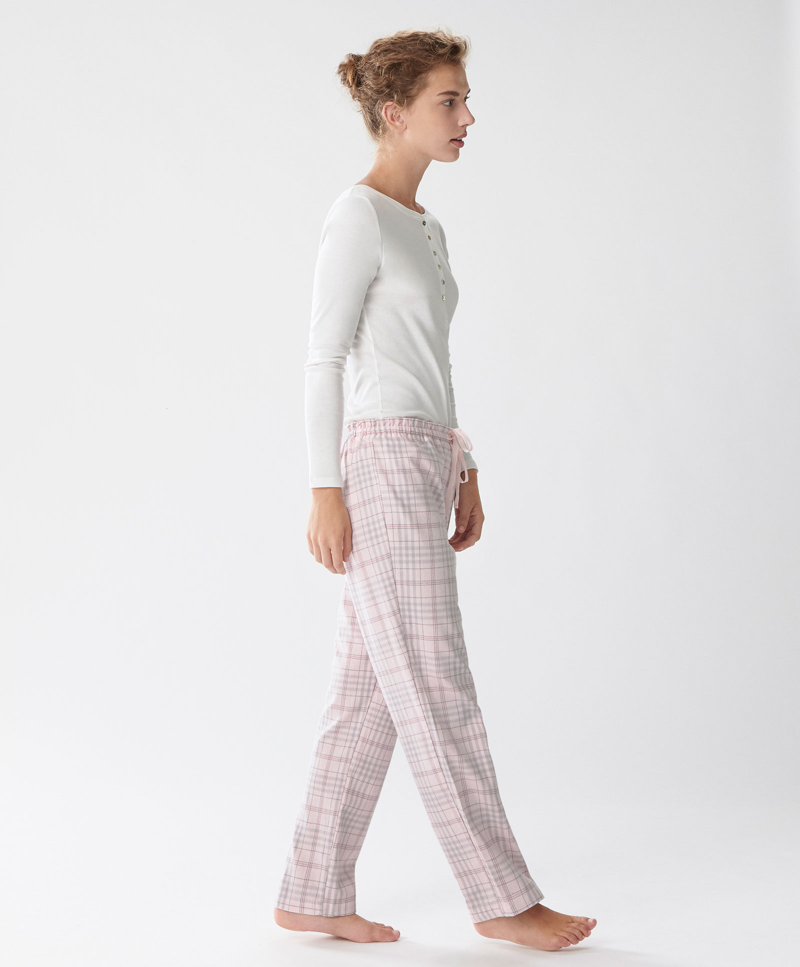 Pantalon pyjama jeunesse OYSHO 30317603629-19 - Ref 714677 Image 10