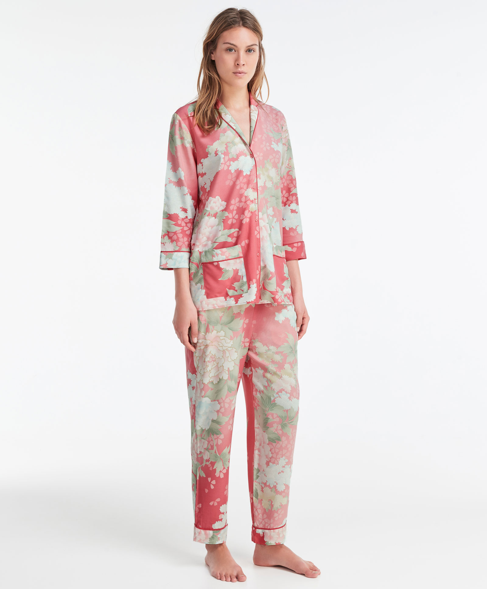 Pantalon pyjama jeunesse OYSHO 30310126162-19 - Ref 718149 Image 10