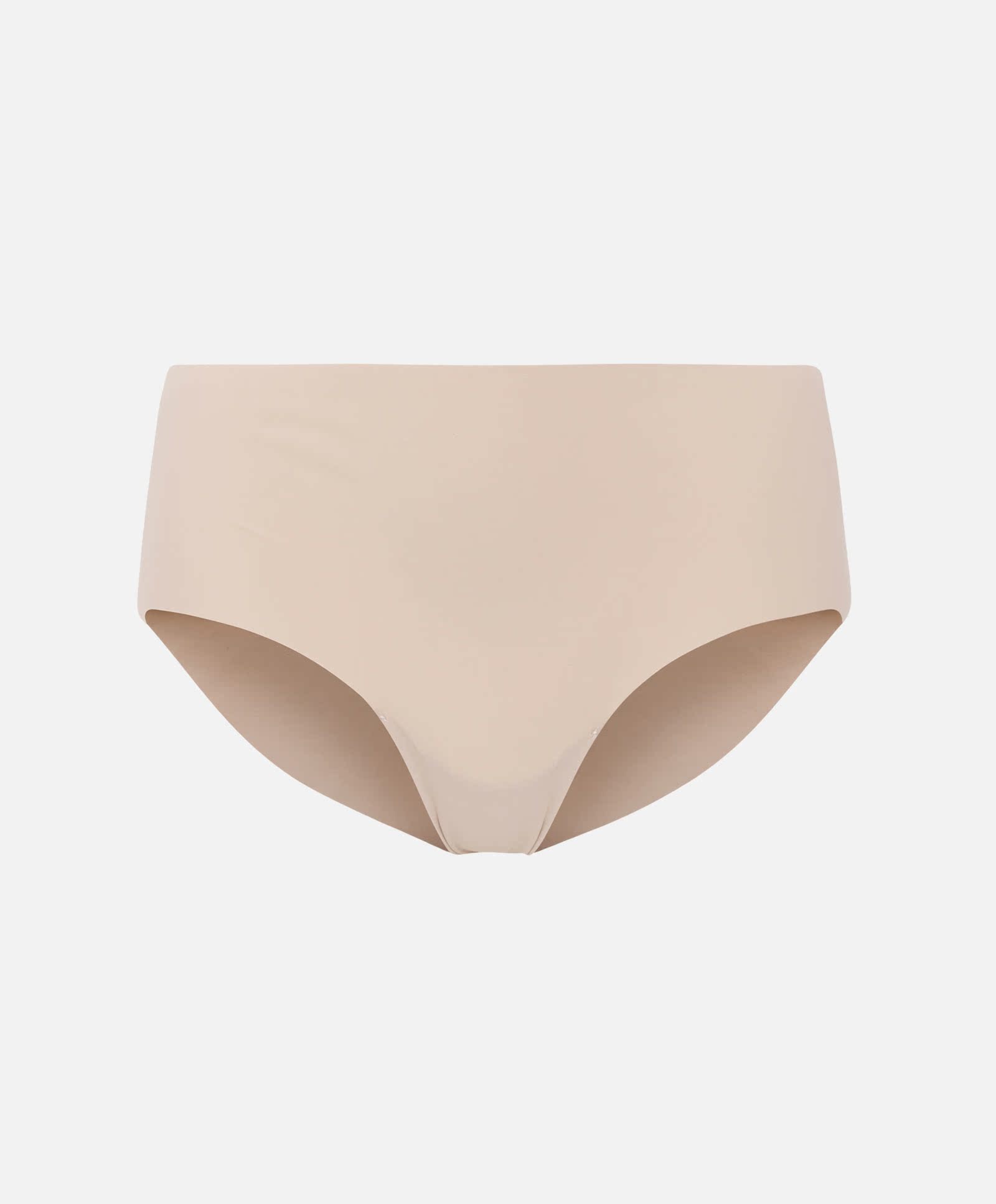 Oysho màu da liền mạch thoải mái cao eo túi hông tam giác microfiber đồ lót phụ nữ 30071256736 đồ lót ibasic