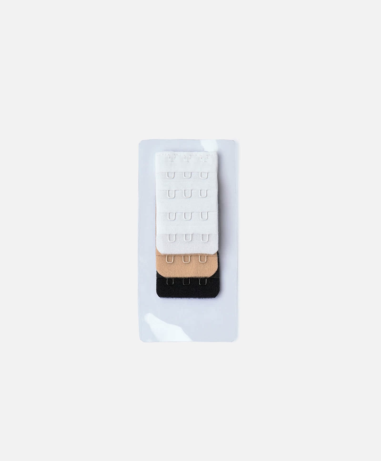 Oysho 3 Pack Áo ngực nhiều màu Đồ lót mở rộng Khóa Nữ 31866070800 do lot