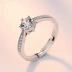 Vòng đeo tay zircon sáu vòng tròn thời trang Hàn Quốc phổ biến đồ trang sức tay nữ mở cửa nhà sản xuất ngoại thương nhẫn vàng nam 24k Nhẫn