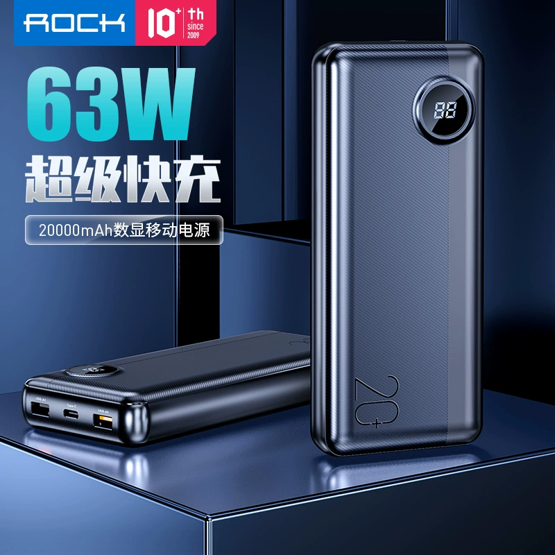 Nguồn điện di động Locker sạc nhanh Pin sạc dự phòng 20000 mAh có thể được gắn bảng QC3.0 mỏng và nhỏ phù hợp với Apple, Huawei, Samsung, Xiaomi máy tính xách tay Nintendo Switch sạc nhanh - Ngân hàng điện thoại di động