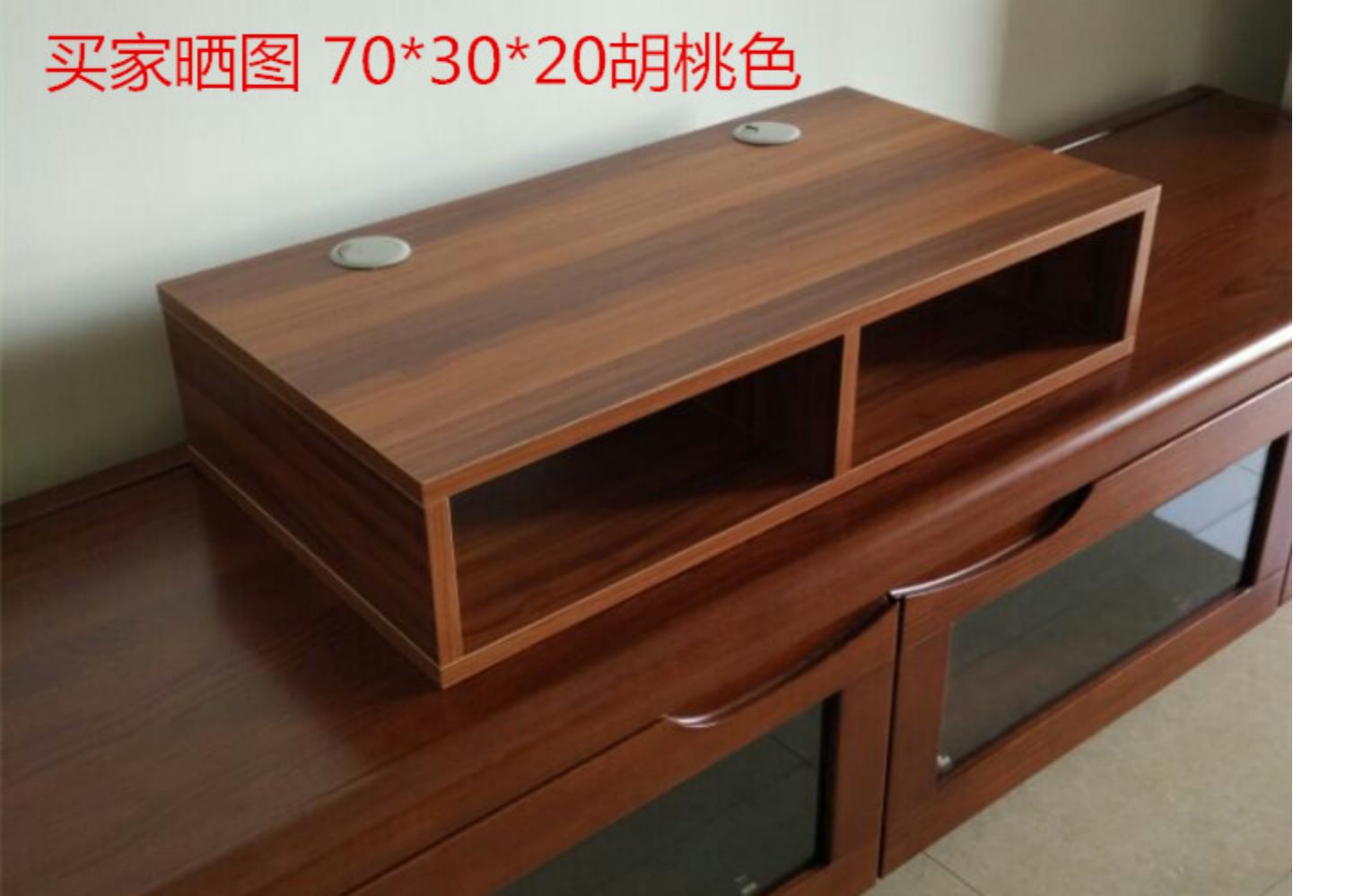 TV LCD tăng kệ trưng bày kệ kệ Tủ TV tăng tùy chỉnh hộp set-top rack - Kệ gia sach