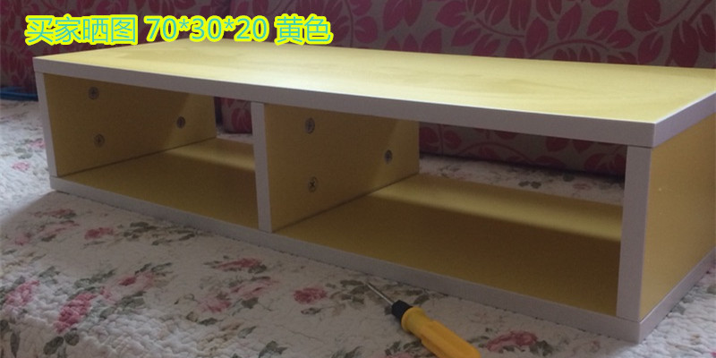 TV LCD tăng kệ trưng bày kệ kệ Tủ TV tăng tùy chỉnh hộp set-top rack - Kệ gia sach