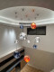 British Tom Dixon Melt Lava Chandelier, Designer Edition, for Villa Duplex Stairwell, Living Room and Dining Room