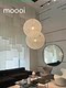 Dutch Moooi Rsndom Light Designer Model Chandelier for Villa, Apartment, Duplex Building, Loft, and Open-Air Living Room