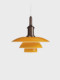 Danish Pouen Ph 3½-3 Pendant Lamp, Mid-Century Style Desk, Dining Table, Bar Counter, Flying Saucer Pendant Lamp