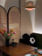 Danish Poulen Ph6 Restaurant Chandelier Mcero Designer Walnut Color Living Room Study Bar Chandelier