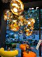 British Tom Dixom Melt Lava Lamp Duplex Loft Open-Air Living Room Lamp Staircase Dining Table Restaurant Chandelier