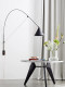 German Midgard Ayno Living Room Sofa Fishing Vertical Wall Lamp Reading Lamp Designer Industrial Style Wall Lamp