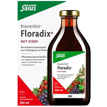 Salus Germany Iron Yuan Red Iron Pregnant women who are deficient in iron supplement qi and blood iron supplement during pregnancy 500ml*1