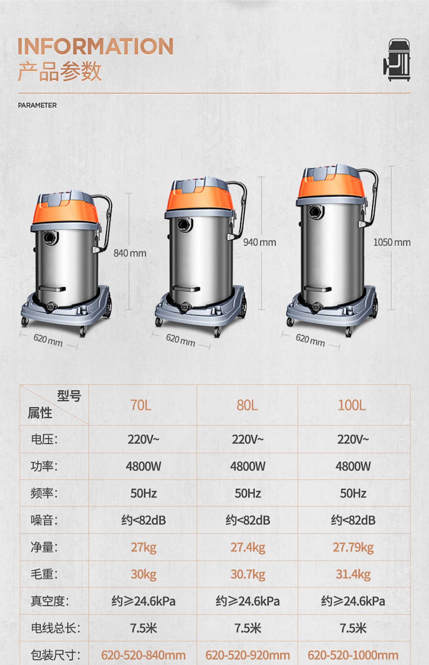 robot hút bụi xiaomi mijia gen 2 Máy hút bụi công nghiệp Jeno 4800W mạnh mẽ nhà máy thương mại công suất cao kho xưởng máy hút bụi lớn - Máy hút bụi robot hút bụi lau nhà nào tốt