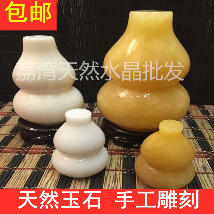 Natural corn white jade hoist wiggles white jade hoist in household living room decoration office desktop