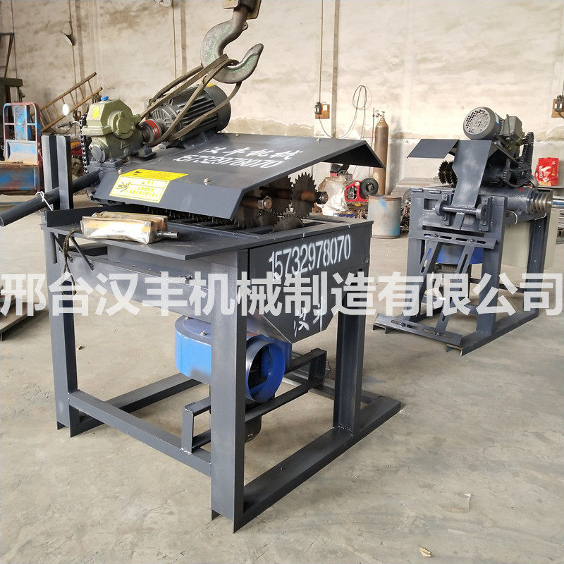 Wood processing machinery small round wood multi-blade saw automatic large, medium and small log square wood open slice open square saw machine