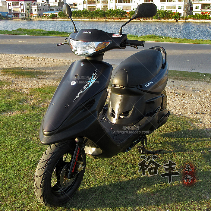 Được sử dụng xác thực Yamaha xe máy Fuxi yamaha scooter của phụ nữ 100cc bốn thì nhiên liệu xe