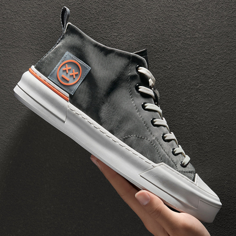 Haunton Men's Shoes Summer 2022 New Sails Shoes Men's High Cylinder Breathable Casual Shoes Men Boomer Shoes 100 Hitch Shoes Men