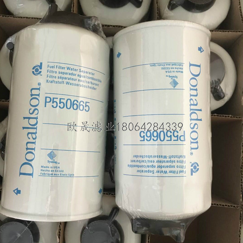 P550665 1907539 1908547 WK950 6 H70WK09 FS1254 Diesel filter element BF1217