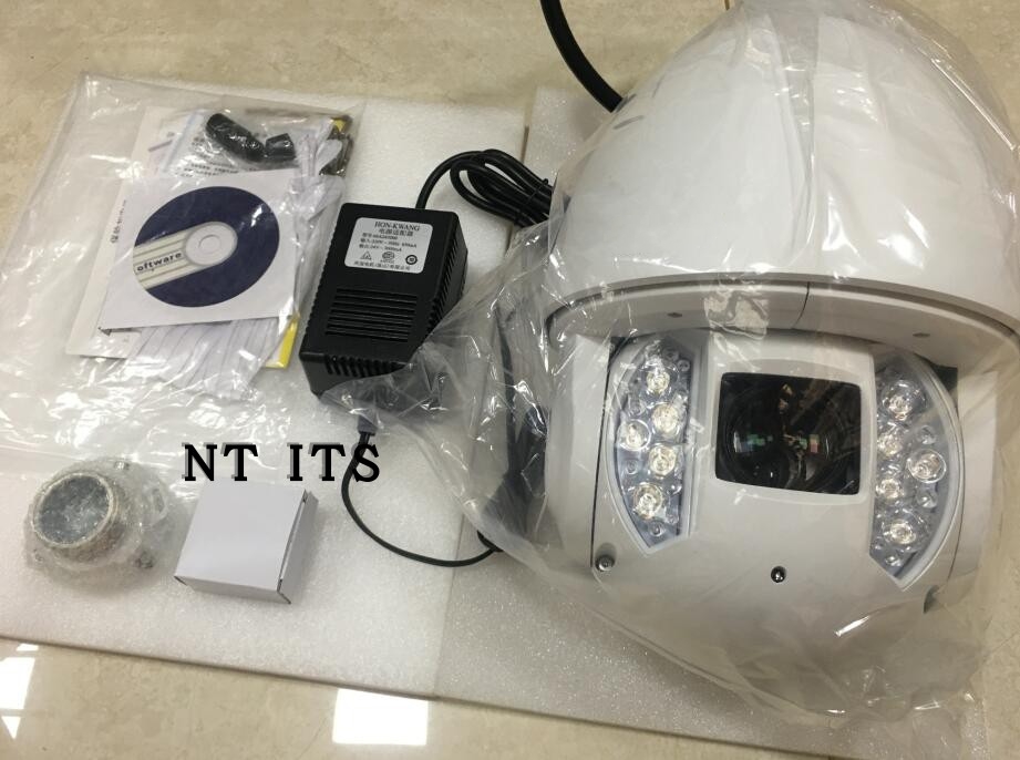 Spot Dahua 2 million 23 times starlight class intelligent wiper automatic tracking of Internet Spherical Cameras