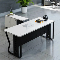 Desk Manager desk Supervisor desk Boss desk and chair Staff single desk Computer desk Office desk Simple and modern