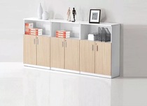 File cabinet Wooden office locker storage cabinet Tea cabinet Low cabinet combination cabinet Multi-function data cabinet Low cabinet