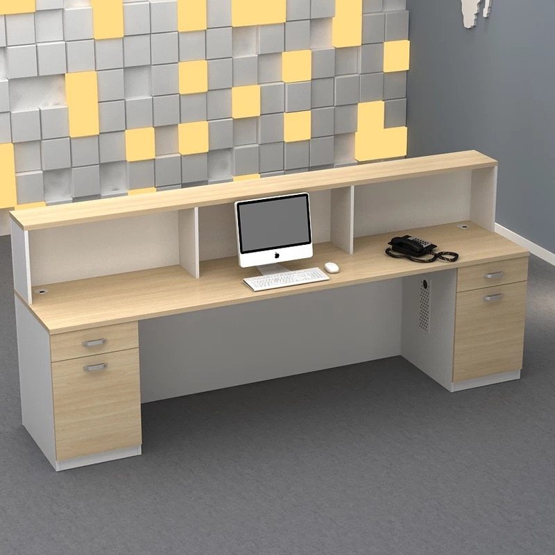 Office furniture desk company desk reception desk bar counter reception desk cashier consultation desk creative desk