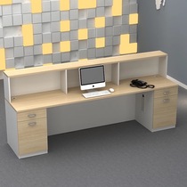 Office furniture Desk Company desk Reception desk Table Bar Front desk Reception desk Cashier Information desk Creative desk
