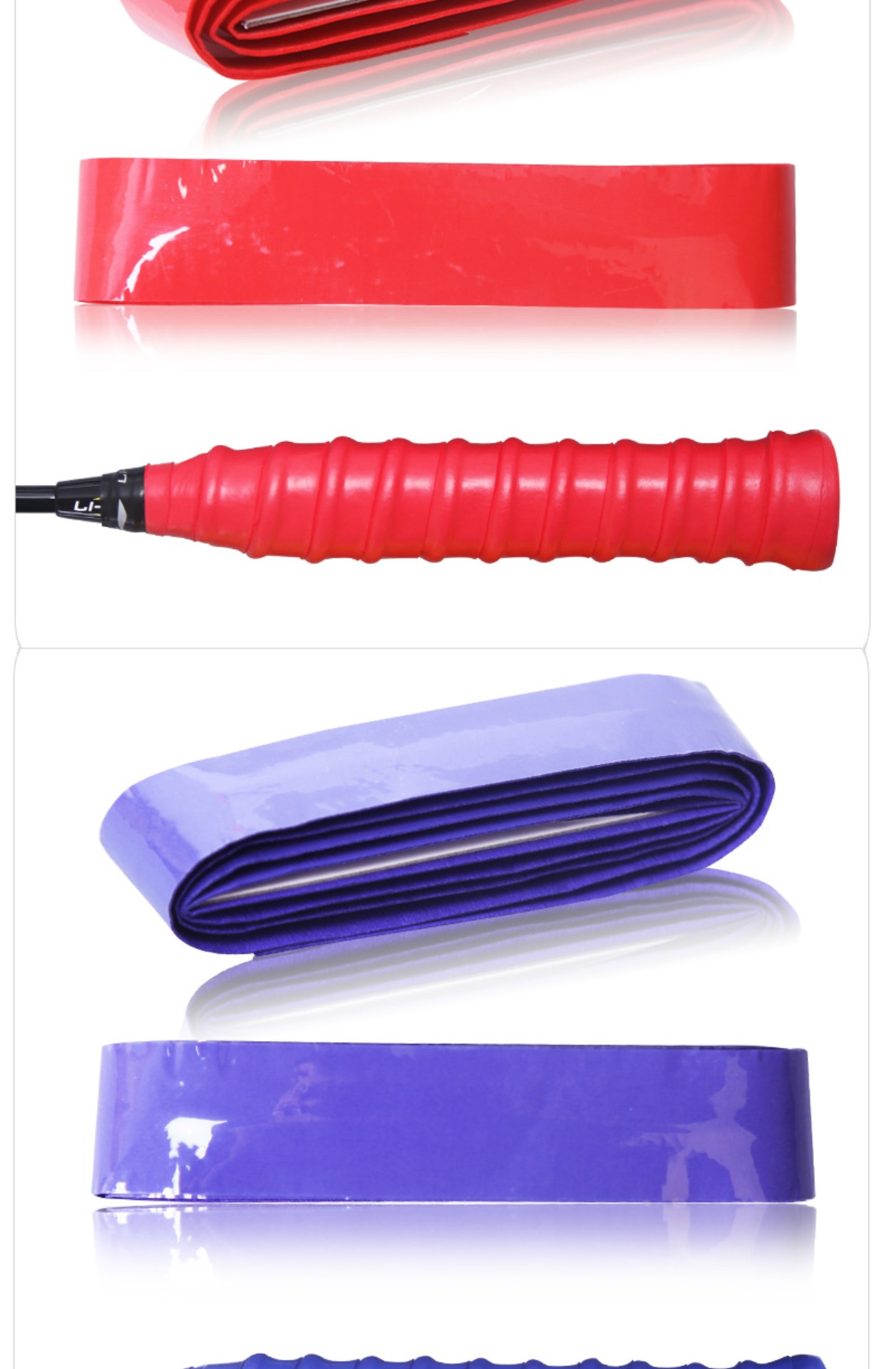 Li Ning Chính hãng Net Cầu lông Clap Keo Smooth Hand Gel Sweat Band Sling Bow Fishing Fishing Trượt túi mồ hôi vợt cầu lông forza
