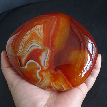 千瑞天然シルク瑪瑙遊びオリジナル石瑪瑙手持ち小品家庭用小装飾品絵文字石遊びギフト