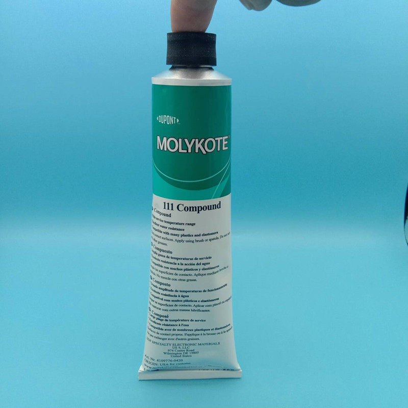 Dow Conning DC111 Valve Seal Lube Grease Mollique 111 Silicone Grease O-ring Seals Grease 150G Support