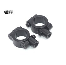 Electric Car Rearview Mirror Mirror seat 8mm10mm mounting hole bicycle motorcycle universal mirror bracket fixing frame