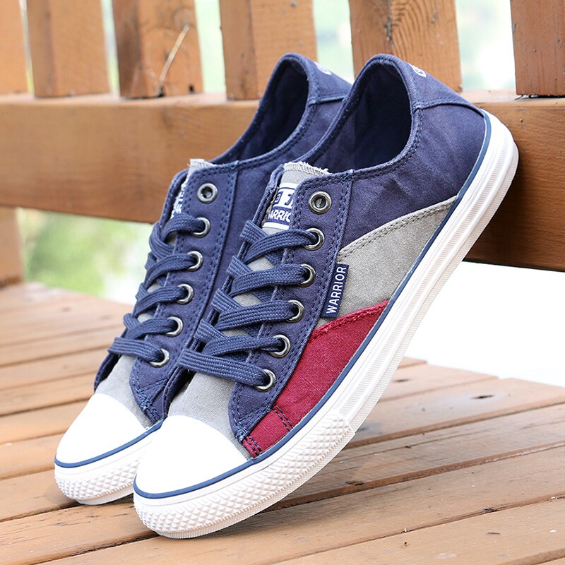 Pull back men's shoes autumn new fashion fashion casual shoes all-match cloth shoes youth trend ethnic style canvas shoes men