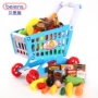 Beienshi siêu thị giỏ hàng mô phỏng chơi nhà trẻ em xe đẩy cô gái nhỏ đồ chơi trẻ em 1-2-3 tuổi búp bê công chúa