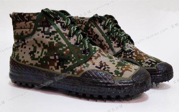 Bottes militaires - porter - Ref 1399709 Image 11