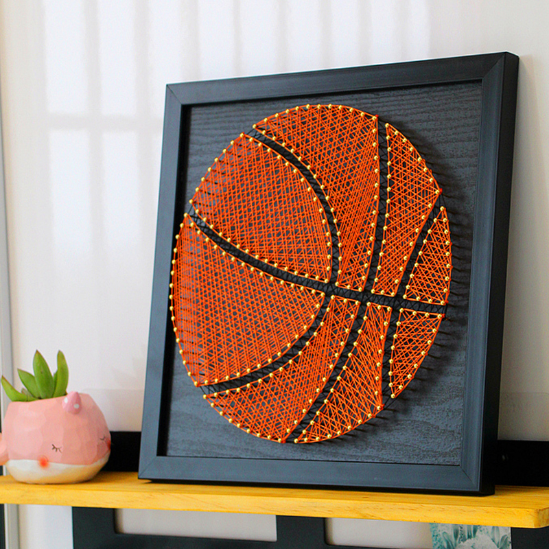 Birthday Gift for a Boyfriend Who Loves Playing Basketball, DIY Handmade, Creative, Practical, Special for Chinese Valentine's Day