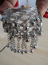 Minority accessories Miao silver DIY silver bracelet hanging Bell