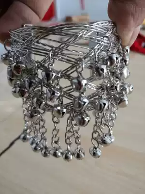 Minority accessories Miao silver DIY silver bracelet hanging Bell