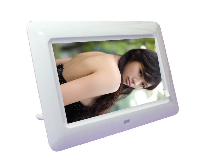 Hongao Đa chức năng Khung ảnh kỹ thuật số 8 inch Khung ảnh kỹ thuật số tùy chỉnh Video HD Video kỹ thuật số điện tử